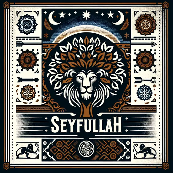 Seyfullah - Meaning, Origin, Popularity, and Similar Names Explained