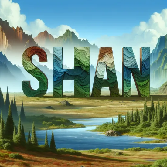 Shan - Discover Its Meaning, Origins, Popularity, and Similar Names