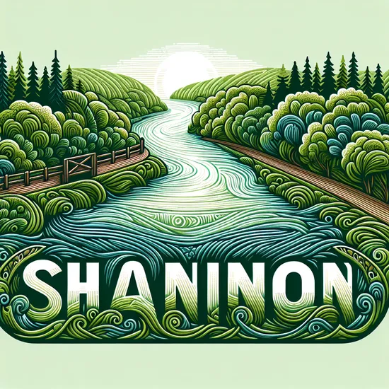 Shannon - Meaning, Origin, and Global Popularity