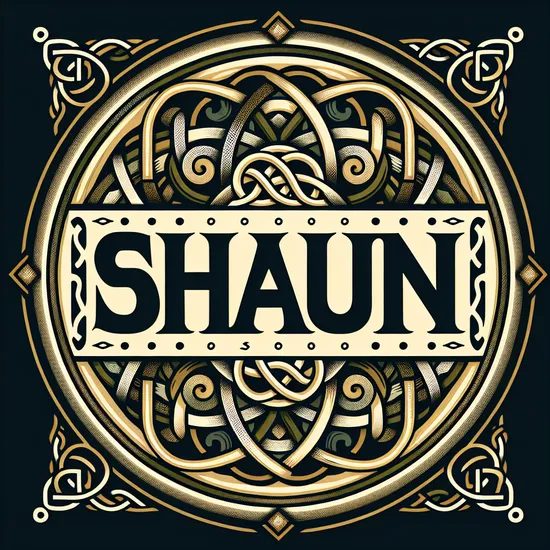 Shaun - Name Meaning, Origin, and Cultural Significance