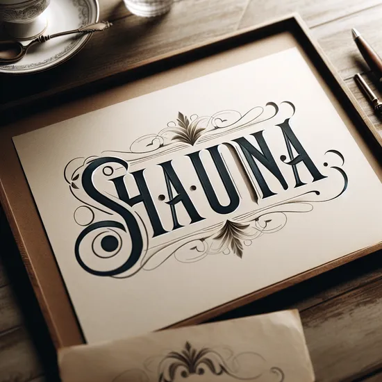 Shauna - Discover the Meaning, Origin, and Popularity Trends