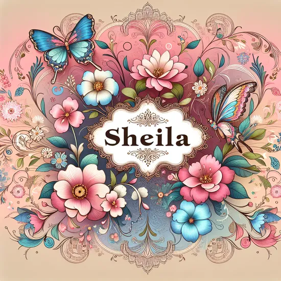 Sheila - Name Origins, Meaning, and Cultural Impact