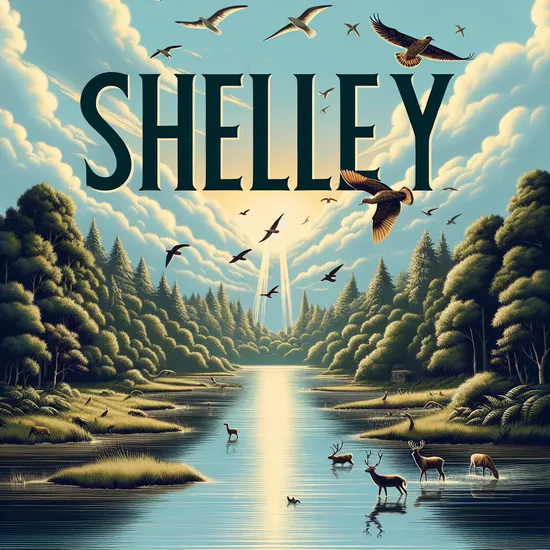 Shelley - Discover the Meaning, Origin, Popularity, and Similar Names