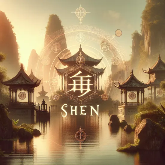 Shen - Name Meaning, Heritage, Influence, and Alternatives