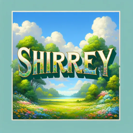 Shirley - Name Insights, Significance, and Cultural Relevance