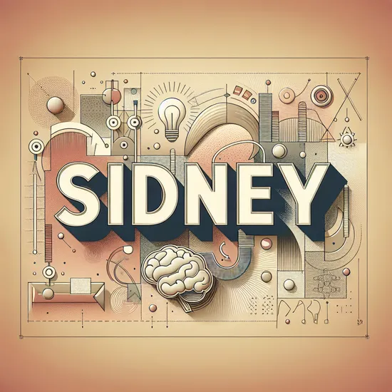 Sidney - Uncovering Meaning, Origins, Popularity, and Similar Names