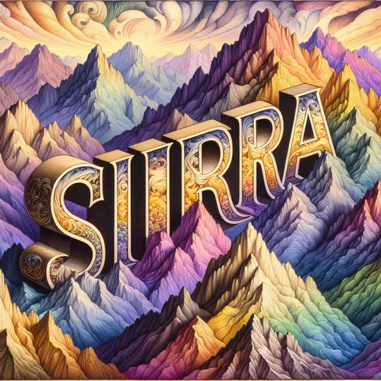 Sierra - Origin, Meaning, Popularity, and Similar Names