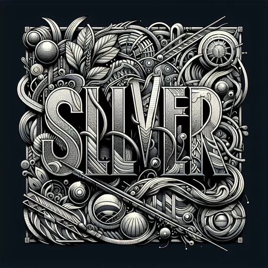 Silver - Discover Its Meaning, Origins, Popularity and Similar Names