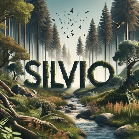 Silvio: Meaning, Origin, Popularity & Similar Names Explained