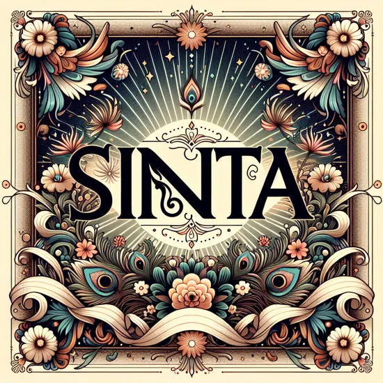 Sinta - Discover the Meaning, Origin, and Popularity of This Beautiful Name