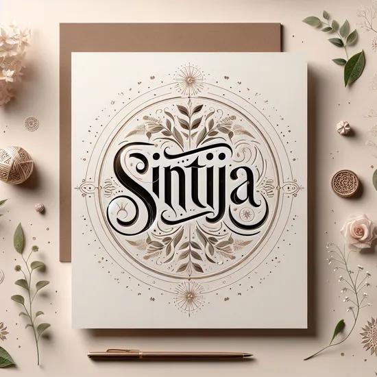 Sintija - Explore Name Meaning, Origin, and Popularity