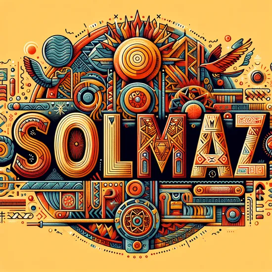 Solmaz - Meaning, Origin, Gender, and Famous Names