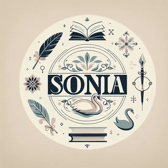 Sonia - Meaning, Origin, Popularity, and Global Significance