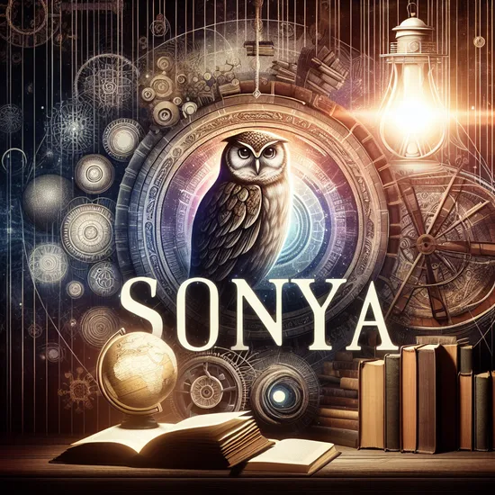 Sonya - Meaning, Origin, and Global Popularity