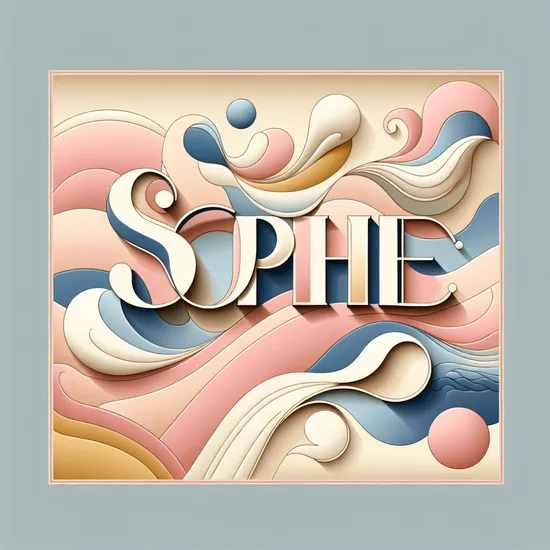 Sophie - Unraveling Its Meaning, Origin, and Cultural Popularity