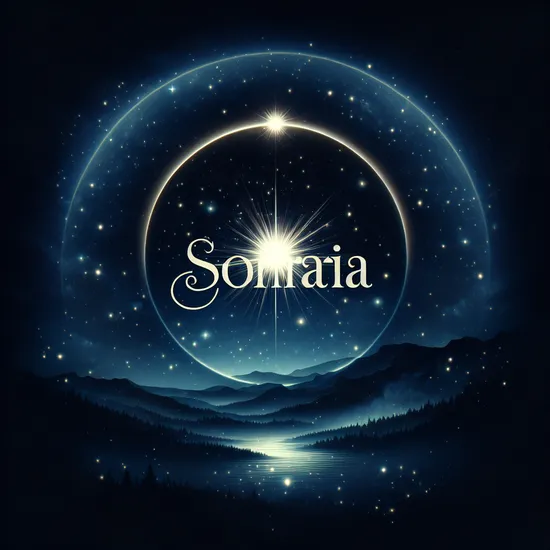 Soraia - Meaning, Origins, and Popularity Insights