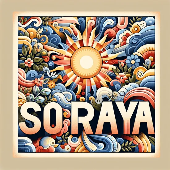 Soraya - Meaning, Origin, Popularity, and Related Names