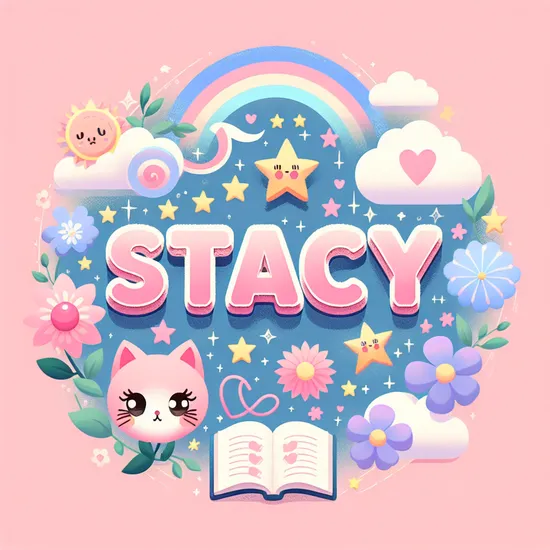 Stacy: Origin, Meaning, Popularity, and Similar Names