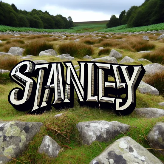 Stanley: Uncover the Name's Meaning, Origin, and Popularity