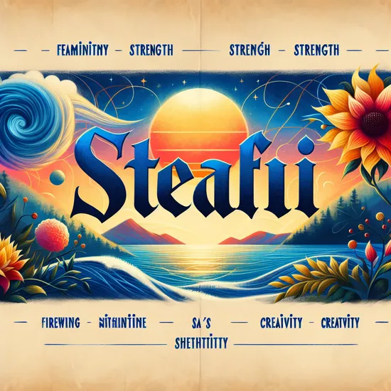 Stefani - Discover Its Meaning, Origin, Popularity, and Similar Names