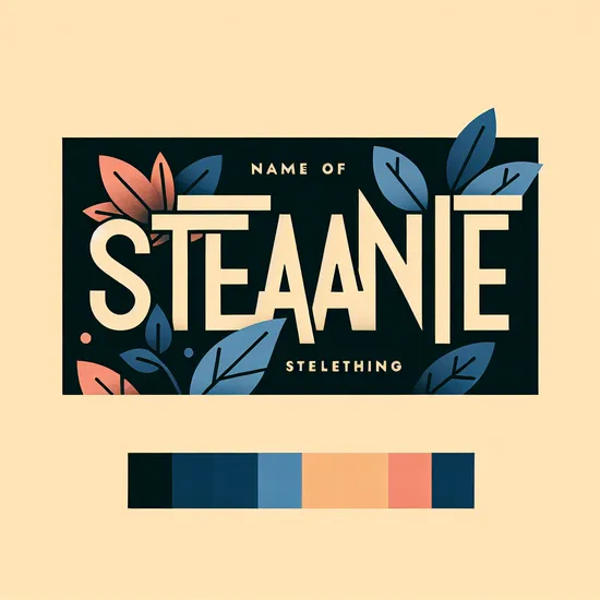 Stefanie - Discover the Meaning, Origin, and Popularity