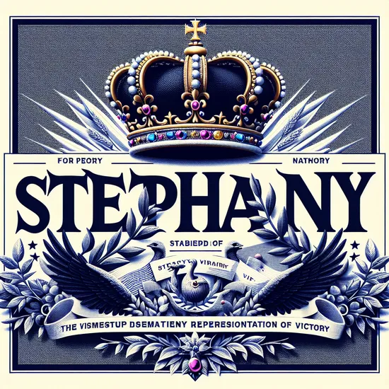 Stephany - Unveiling the Meaning, Origin, and Popularity