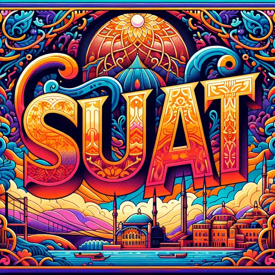 Suat - Discover Name Meaning, Origin, and Popularity