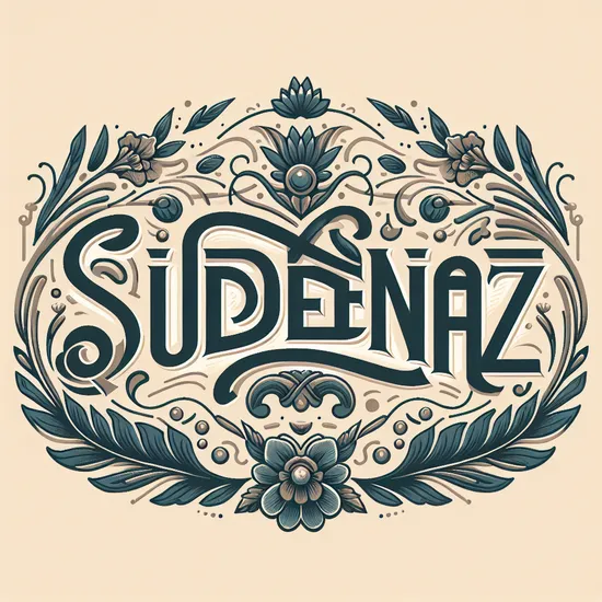 Sudenaz - Meaning, Significance, and Related Names