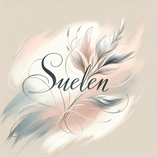 Suellen: Uncovering Origin, Meaning, Popularity, and Similar Names