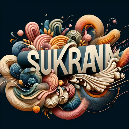 Sukran - Discover Meaning, Origins, and Similar Names