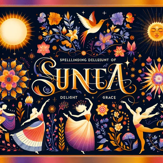 Suna - Discover Name Meaning, Origin, Gender, and More