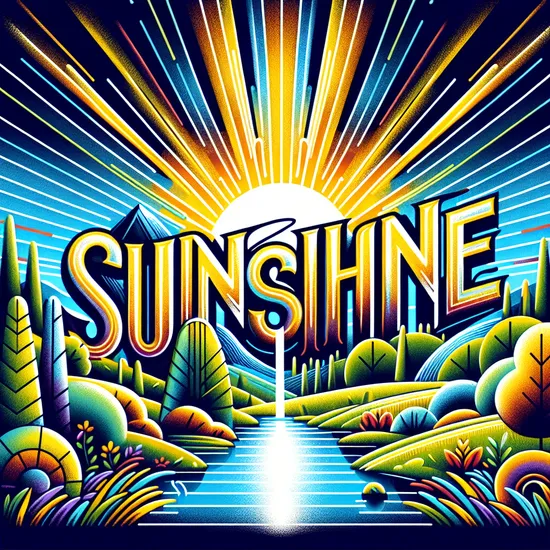 Sunshine - Discover Name Meaning, Origin, Popularity and Similar Names