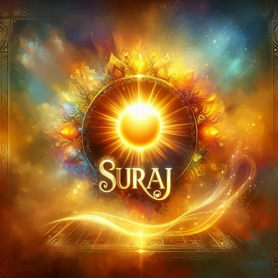 Suraj Name - Meaning, Origin, Popularity, and Similar Names