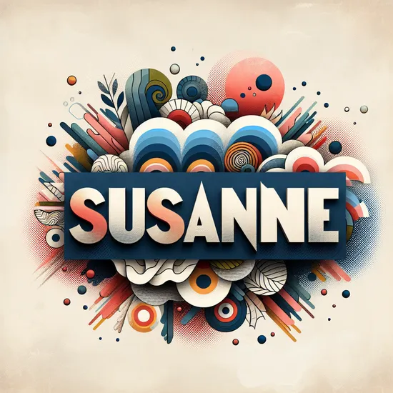 Susanne - Discover the Meaning, Origin, and Popularity