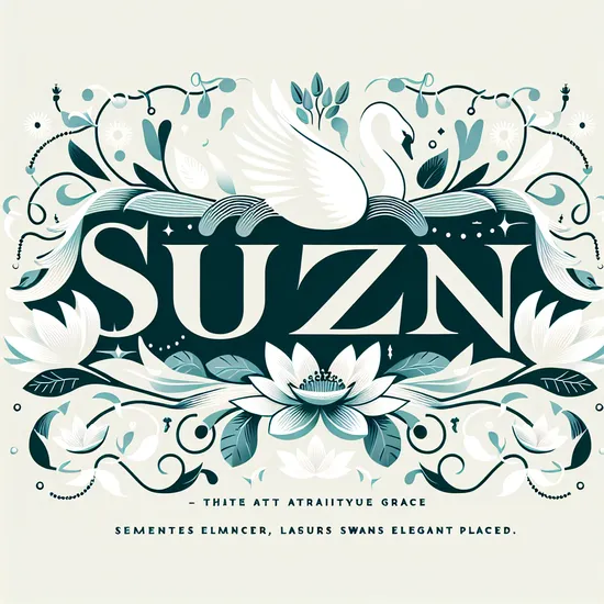 Suzan - Meaning, Origin, Popularity, and Similar Names