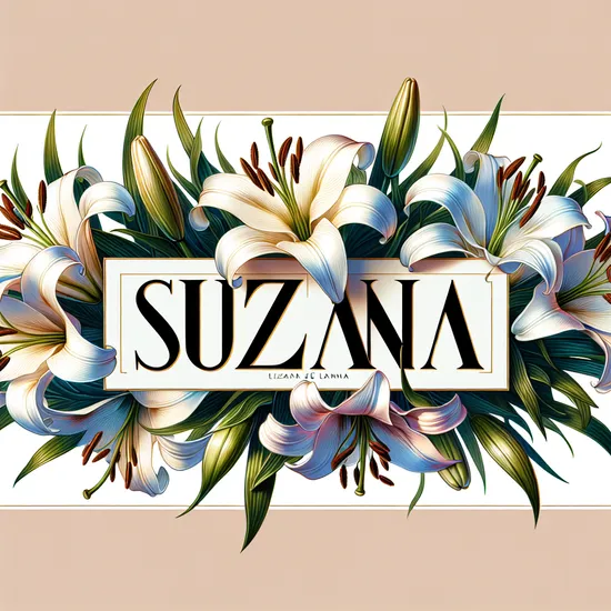 Suzana - Unveiling the Meaning, Origin, and Popularity of the Name