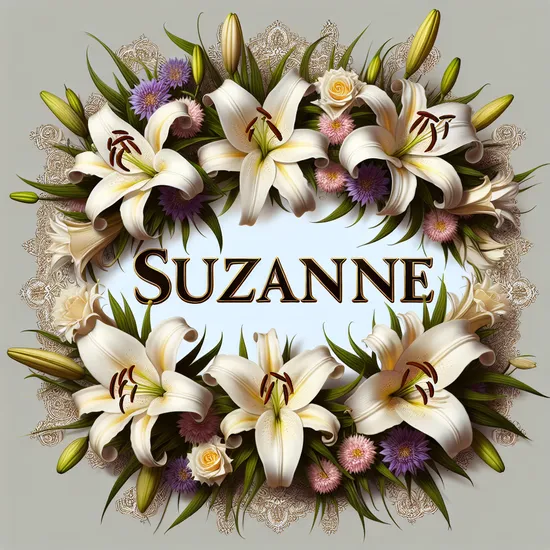 Suzanne - Unveiling Its Meaning, Origin and Global Appeal