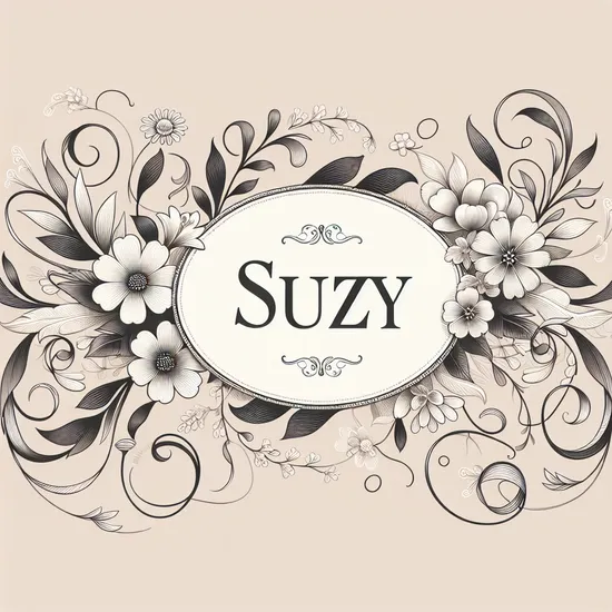 Suzy - Comprehensive Insight into Meaning, Origin, and More