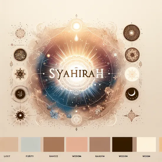 Syahirah - Explore Its Meaning, Origin, Popularity, and Similar Names