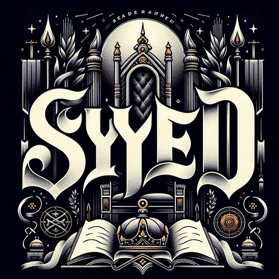 Syed - Meaning, Origin, Significance, and Related Names