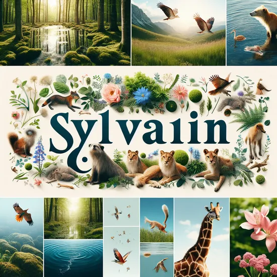 Sylvain - Meaning, Heritage, Popularity, and Related Names