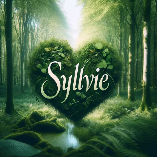 Sylvie - Discover the Meaning, Origin, and Popularity Today