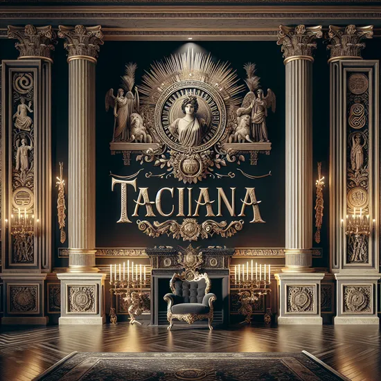 Taciana - Meaning, Origin, Popularity, and Related Names