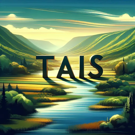 Tais - Discover the Meaning, Origin, Popularity, and Similar Names