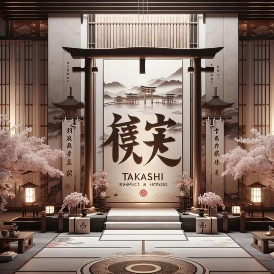 Takashi - Origin, Meaning, Popularity, and Similar Names