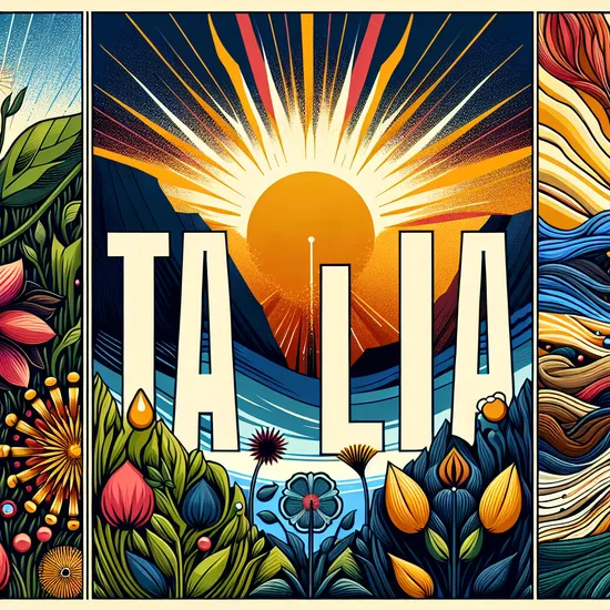 Talitha - Discover Meaning, Historical Roots, and Name Trends