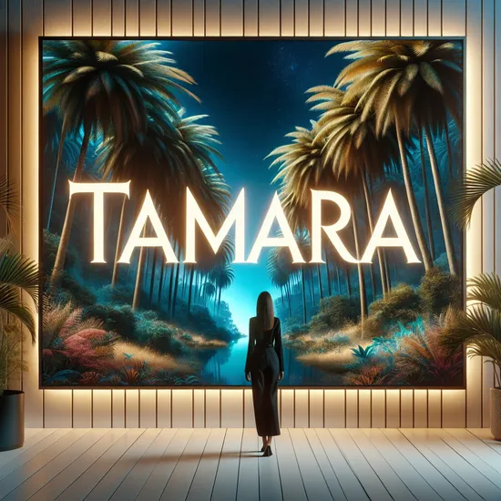 Tamara: Meaning, Origin, Popular Trends & Similar Names