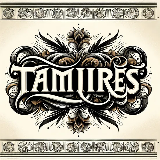 Tamires - Discover the Meaning, Origin, and Popularity of This Unique Name