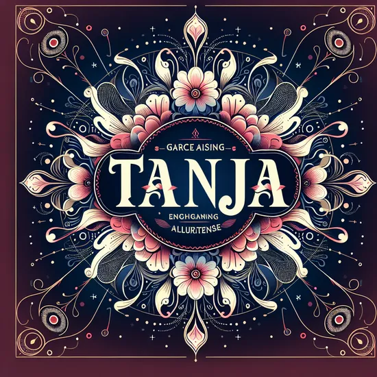 Tanja - Discover Its Meaning, Origin, Popularity, and Related Names