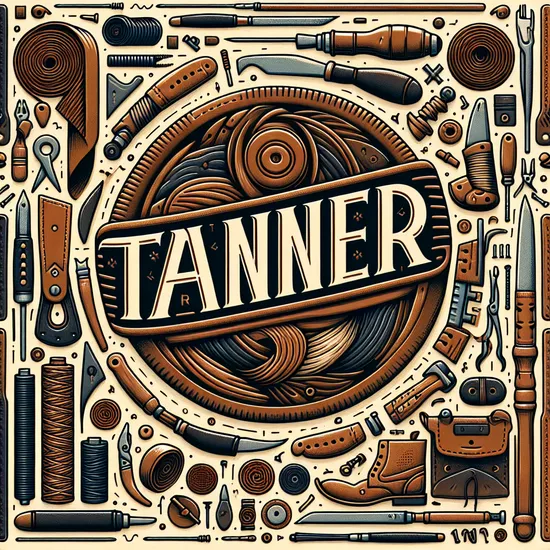 Tanner - Discover Name Meaning, Origins, and Popularity